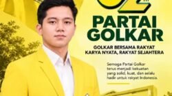 HUT ke-62 Partai Golkar, Ahmad Arlen Bakri Tekankan Soliditas dan Pengabdian Nyata untuk Rakyat