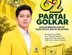 HUT ke-62 Partai Golkar, Ahmad Arlen Bakri Tekankan Soliditas dan Pengabdian Nyata untuk Rakyat