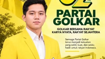 HUT ke-62 Partai Golkar, Ahmad Arlen Bakri Tekankan Soliditas dan Pengabdian Nyata untuk Rakyat