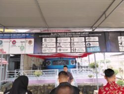 Tegaskan Disiplin dan Integritas, Kalapas Narkotika Muara Beliti Ingatkan Pegawai Jangan Main-Main dengan Aturan.