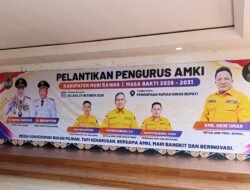 AMKI Musi Rawas Resmi Dilantik, Bupati Ratna Machmud Dorong Media Konvergensi Jadi Mitra Strategis Pembangunan Daerah