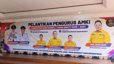 AMKI Musi Rawas Resmi Dilantik, Bupati Ratna Machmud Dorong Media Konvergensi Jadi Mitra Strategis Pembangunan Daerah