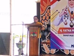 Lantik AMKI Musi Rawas, Dede Umar Tekankan Pers Harus Berani dan Profesional.