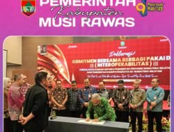 Sekda Ali Sadikin Hadiri Deklarasi Satu Data Sumsel, Dorong Integrasi Data Pemerintah untuk Perkuat Pelayanan Publik