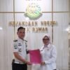 Perkuat Kepemimpinan dan Pengamanan, Lapas Narkotika Muara Beliti Gandeng Kajari Musi Rawas.