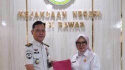 Perkuat Kepemimpinan dan Pengamanan, Lapas Narkotika Muara Beliti Gandeng Kajari Musi Rawas.