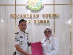 Perkuat Kepemimpinan dan Pengamanan, Lapas Narkotika Muara Beliti Gandeng Kajari Musi Rawas.