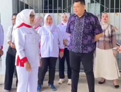 Kalapas Herdianto Sambut Ketua DPC Srikandi Jaga Desa, Bahas Pembinaan Humanis dan Mandiri