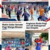 Bukan Sekadar Olahraga, Lapas Narkotika Muara Beliti Perkuat Pembinaan Warga Binaan Lewat Senam Pagi Rutin.