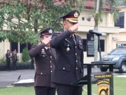 Pimpin Upacara Hari Kesaktian Pancasila, Wakapolres Musi Rawas: Teguhkan Semangat Persatuan Bangsa