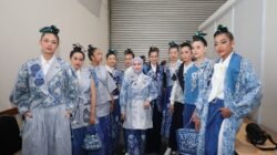 Batik Lubuklinggau Tembus Kriyanusa, Pesanan Mengalir Sebelum Fashion Show Usai.