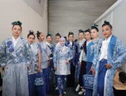 Batik Lubuklinggau Tembus Kriyanusa, Pesanan Mengalir Sebelum Fashion Show Usai.