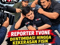Alat Kerja Dirampas, Rekaman Dipaksa Hapus, Jurnalis tvOne Diduga Jadi Korban Kekerasan di Baubau Sulawesi Tenggara