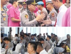 Kapolres Musi Rawas Sampaikan Pesan Haru, Mohon Doa untuk Pengabdian di Tempat Tugas Baru