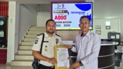 Jamin Keamanan Konsumsi Warga Binaan Lapas Narkotika Muara Biliti Perpanjang Sertifikat Higiene Sanitasi.