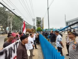 GPKP SAYANGKAN RESPONS UTUSAN BNNP SUMSEL YANG DINILAI KONFRONTATIF SAAT MENERIMA ASPIRASI