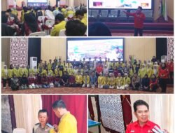 Gandeng Mahasiswa, Balai Karhutla Sumsel Kampanye Cegah Karhutla di Musi Rawas