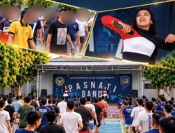 Tingkatkan Kebugaran dan Sportivitas, Warga Binaan Lapas Narkotika Muara Beliti Aktif Berolahraga