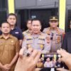 Polres Musi Rawas Launching Posko Kampung Tangguh Bebas Narkoba di Tanah Priuk.
