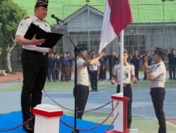 Kobarkan Semangat Persatuan, Kalapas Narkotika Muara Beliti Tegaskan Sumpah Pemuda Harus Jadi Aksi Nyata