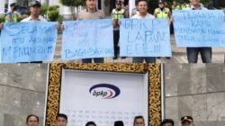 GPKP Geruduk BPKP Perwakilan Sumsel: Audit Kasus PMI Lubuklinggau Diserahkan Sejak Awal Agustus, Desak Kejari Segera Tetapkan Tersangka.