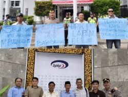 GPKP Geruduk BPKP Perwakilan Sumsel: Audit Kasus PMI Lubuklinggau Diserahkan Sejak Awal Agustus, Desak Kejari Segera Tetapkan Tersangka.