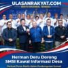 Herman Deru Dorong SMSI Kawal Informasi Desa, Perkuat Peran Media dalam Pembangunan Sumsel